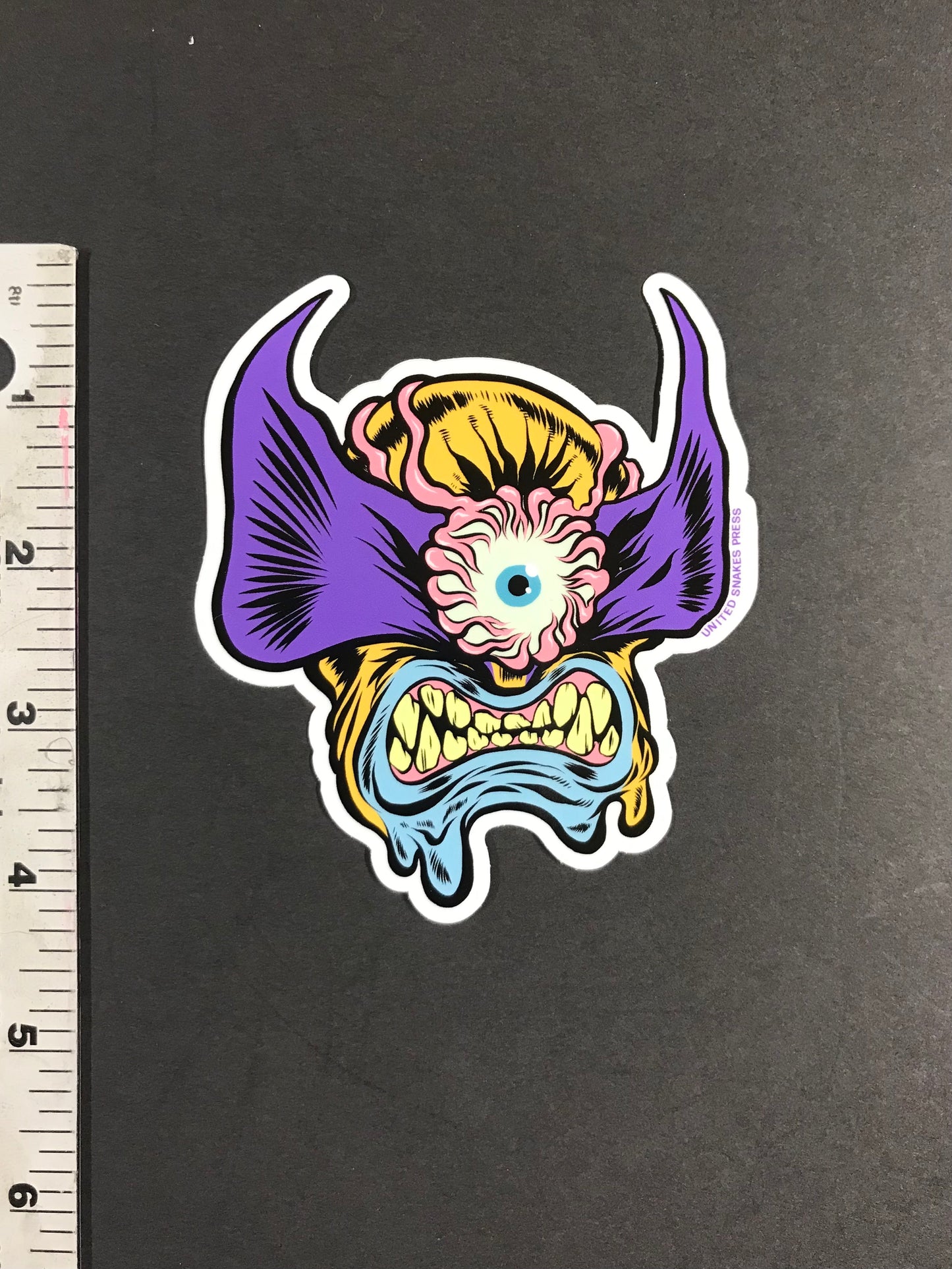 WOLVERINE STICKER
