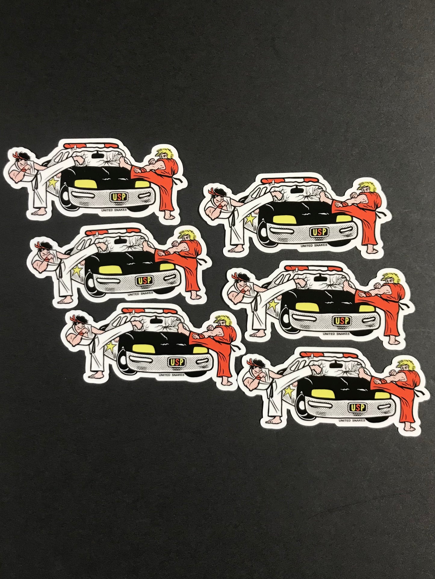 SF2 STICKER