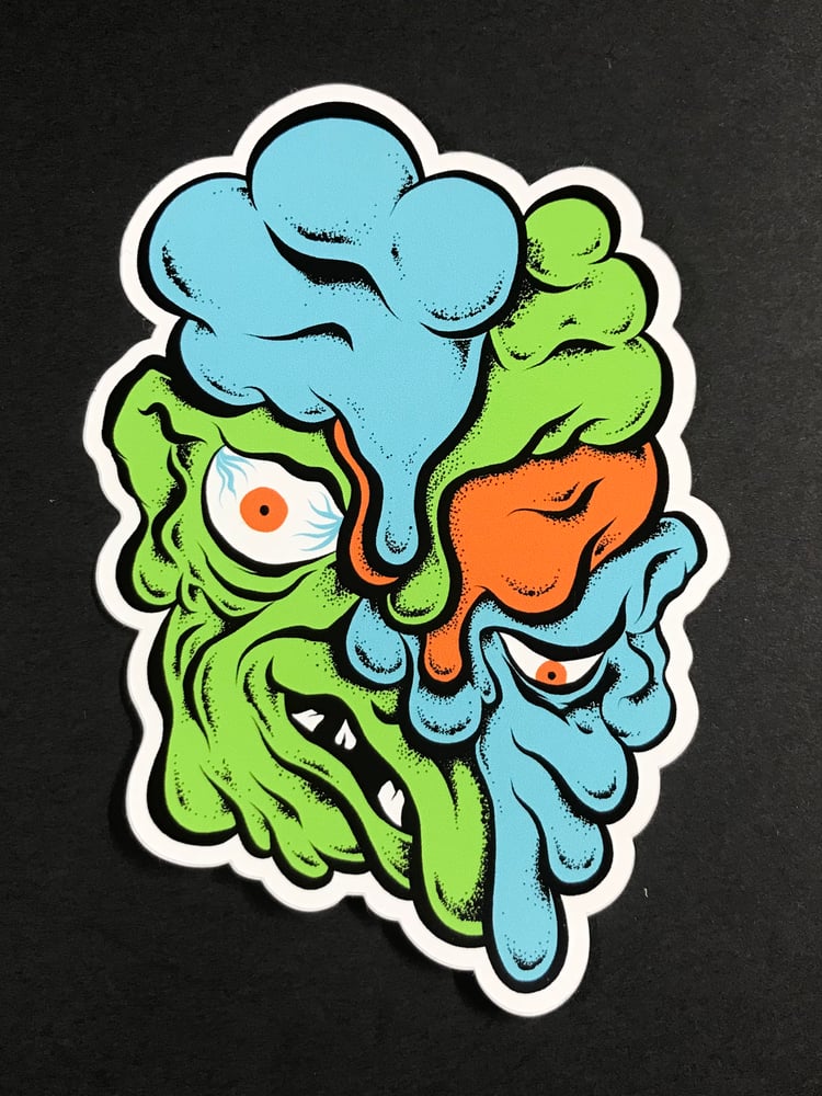 DROOPY GHOUL GIANT STICKER