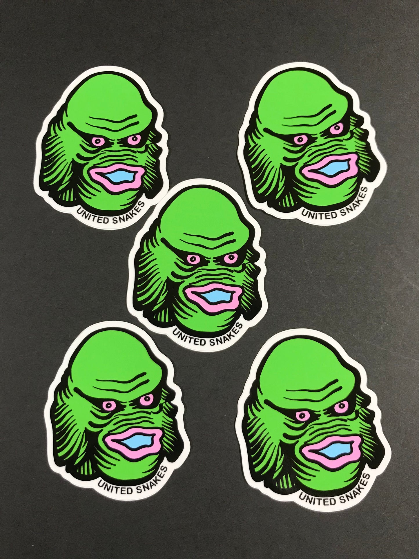 CREATURE STICKER