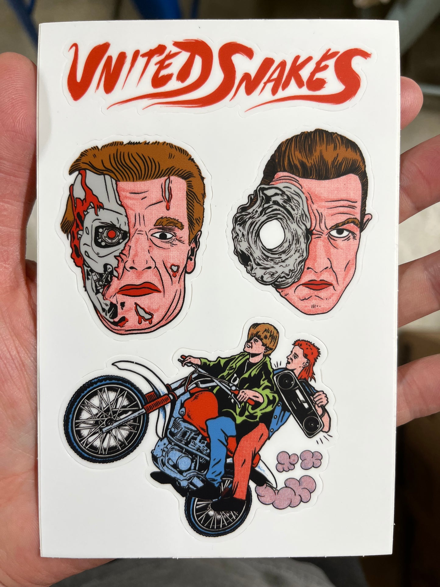 T2 STICKER SHEET