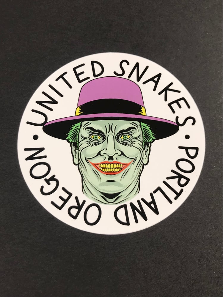 JOKER STICKER