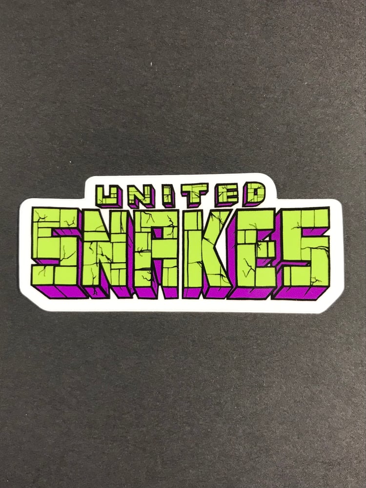BRICKS STICKER