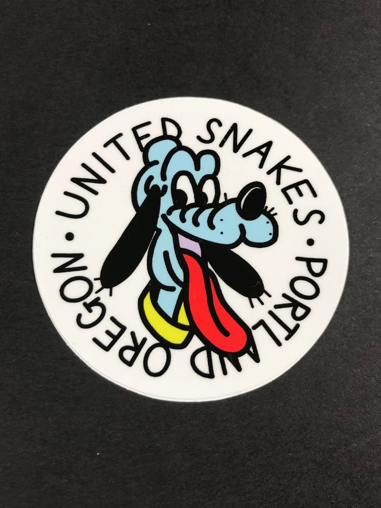 PLUTO STICKER