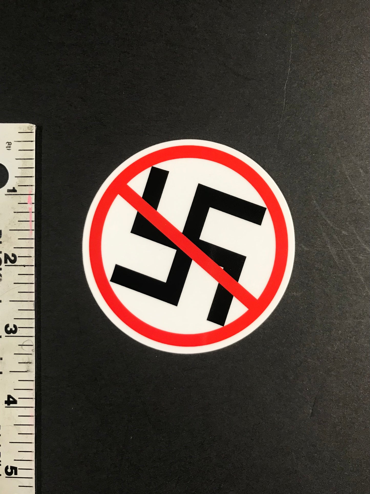 ANTI-NAZI STICKER