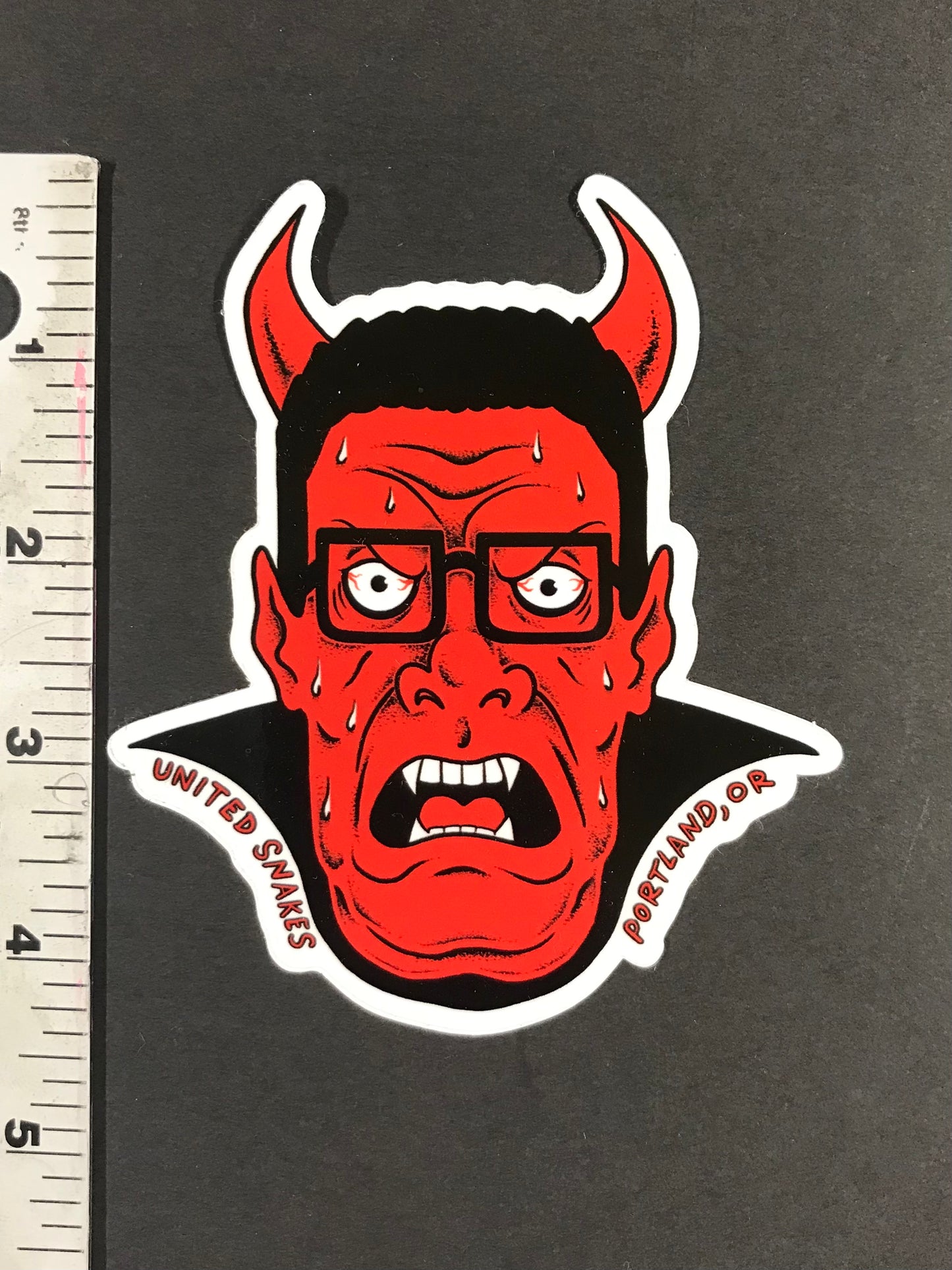 HANK HELL STICKER