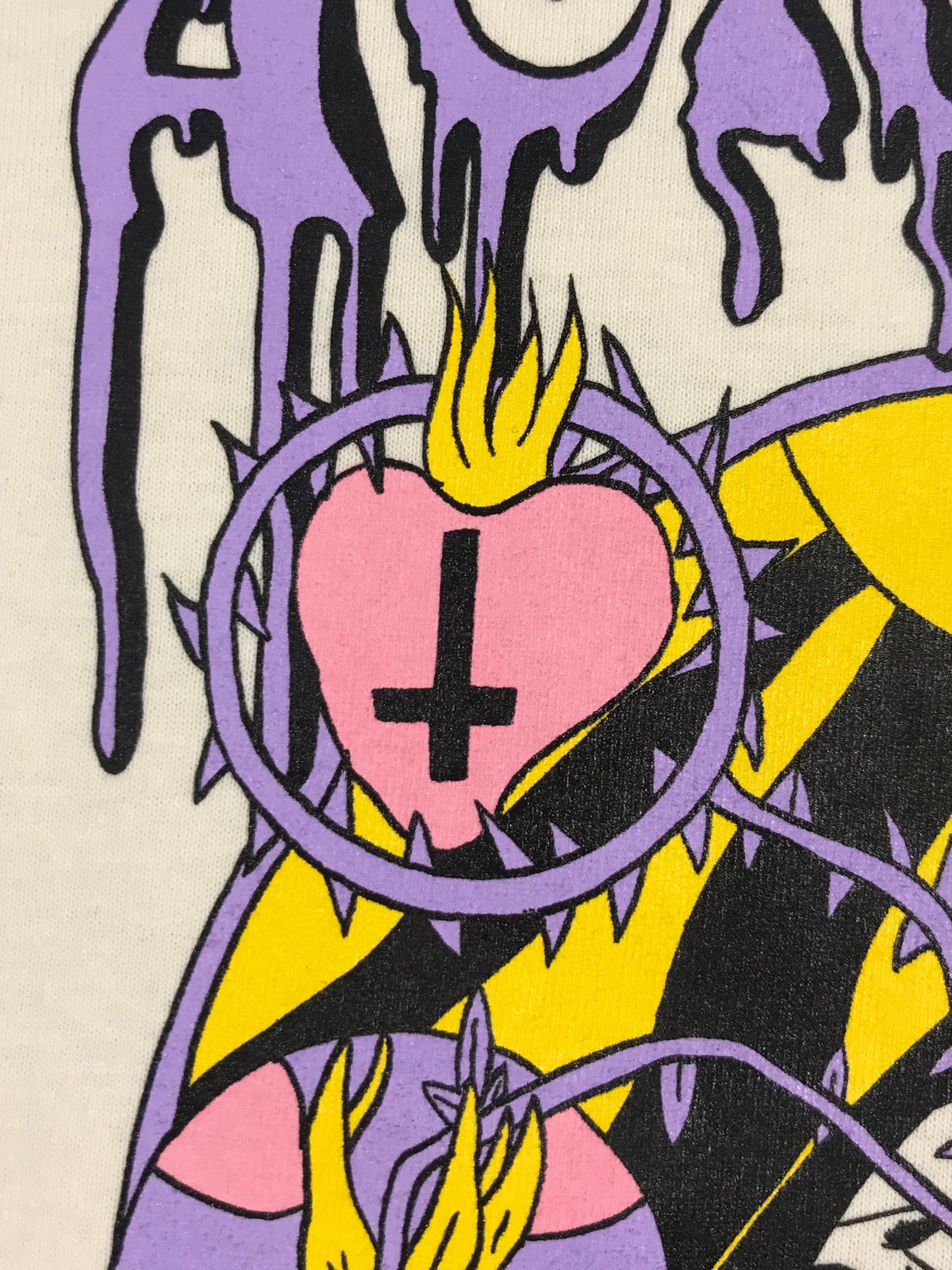 ACID NUN BASEBALL Tee