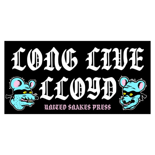 LONG LIVE LLOYD BUMPER STICKER
