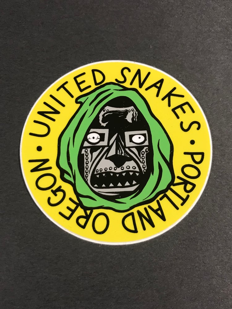DOOM STICKER