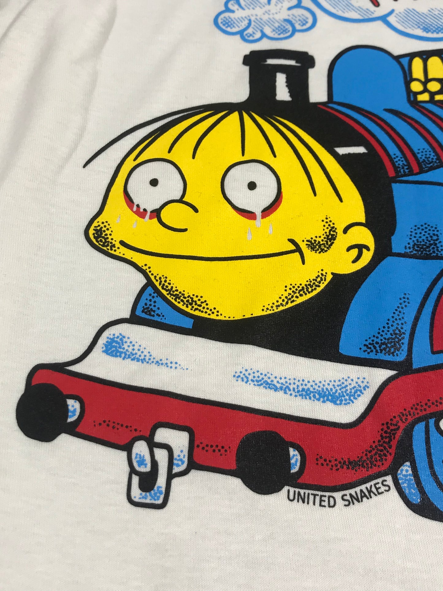 RIDE THE TRAIN BASEBALL Tee