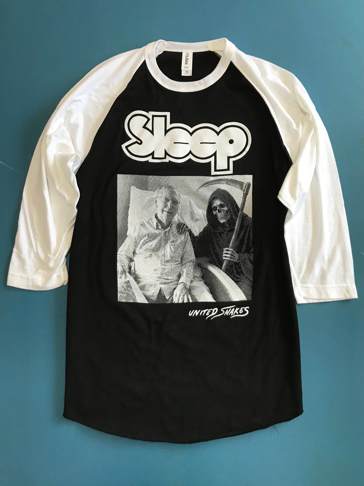 SLEEPY MITCH BASEBALL Tee