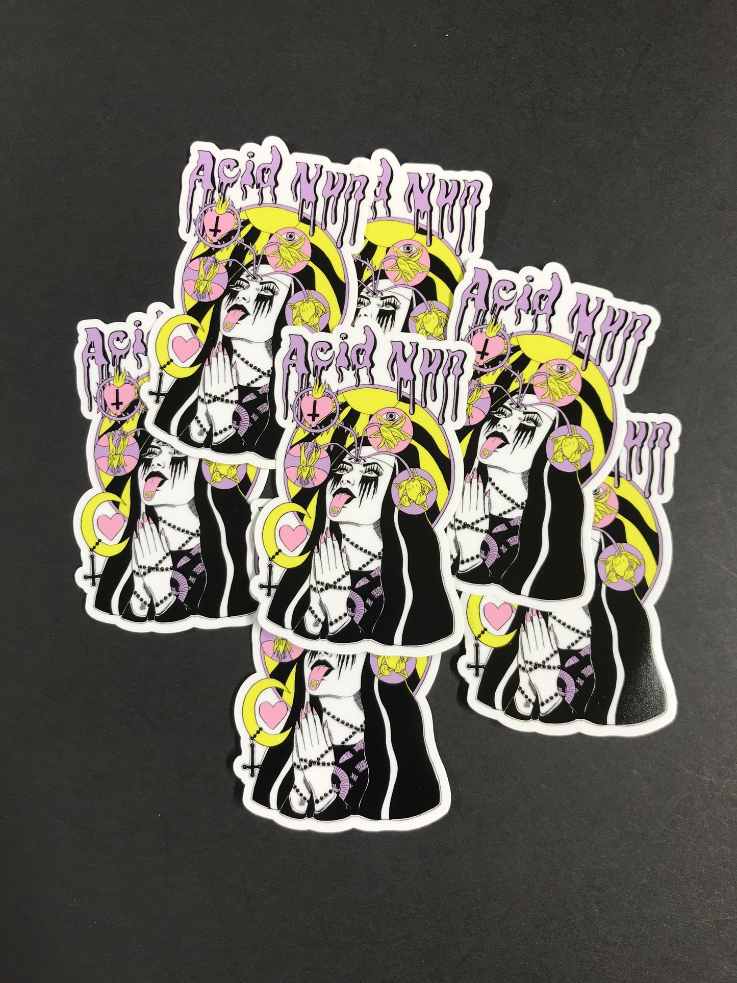 ACID NUN BASEBALL Tee