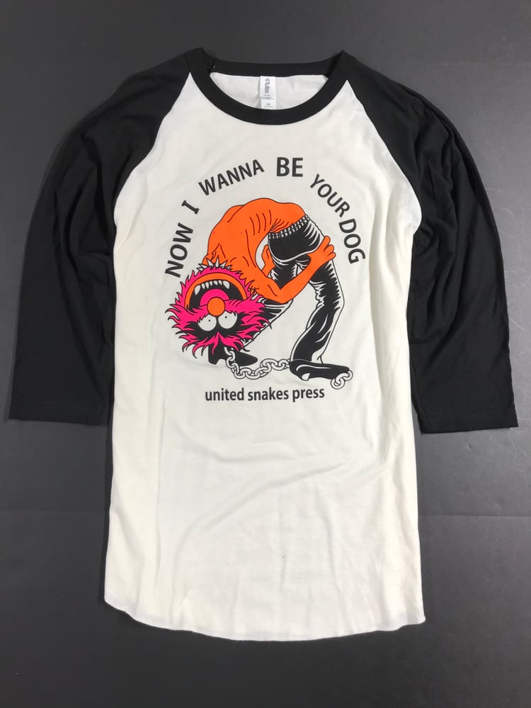 I WANNA BE YOUR DOG BASEBALL Tee