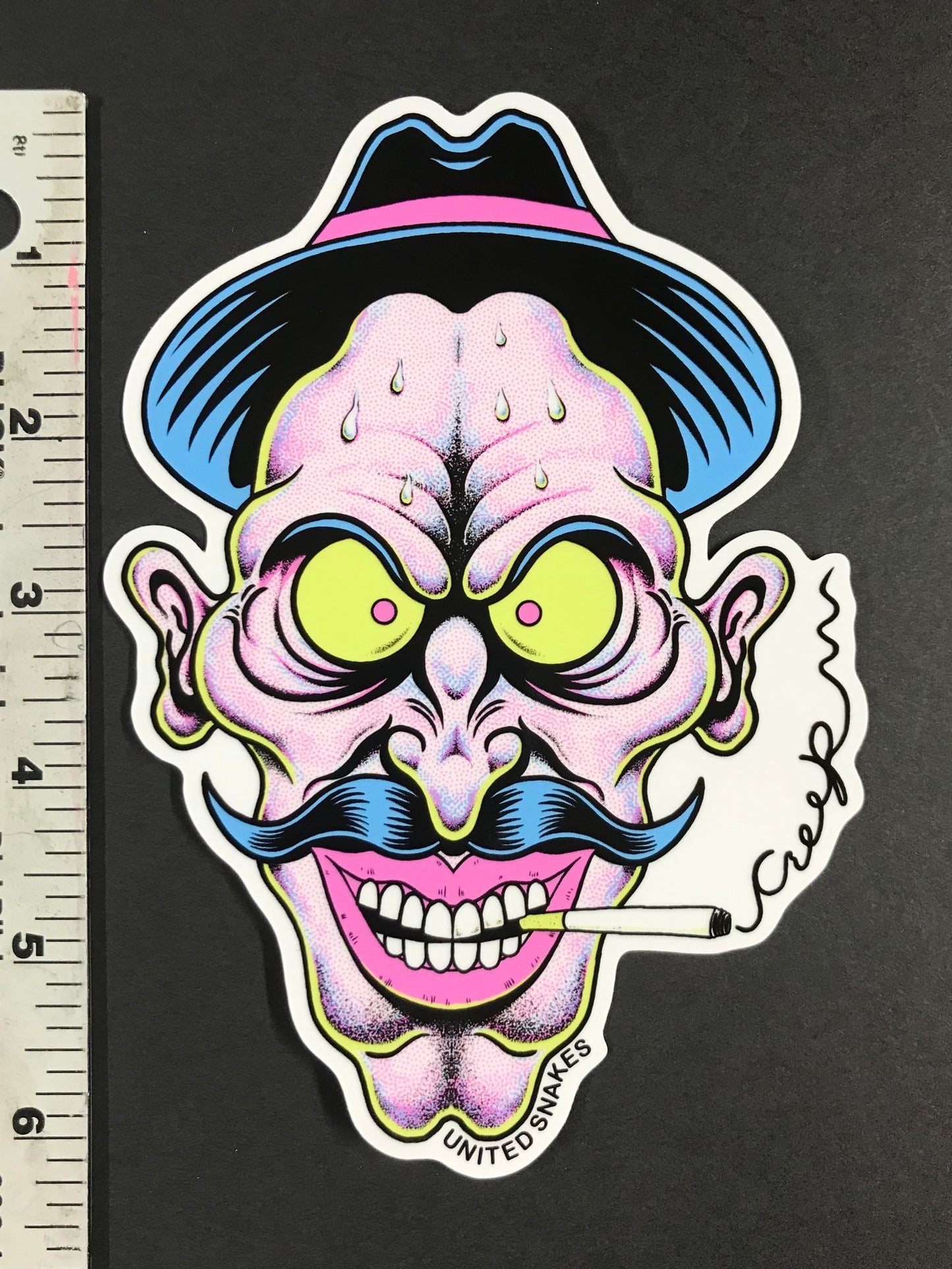 CREEP GIANT STICKER