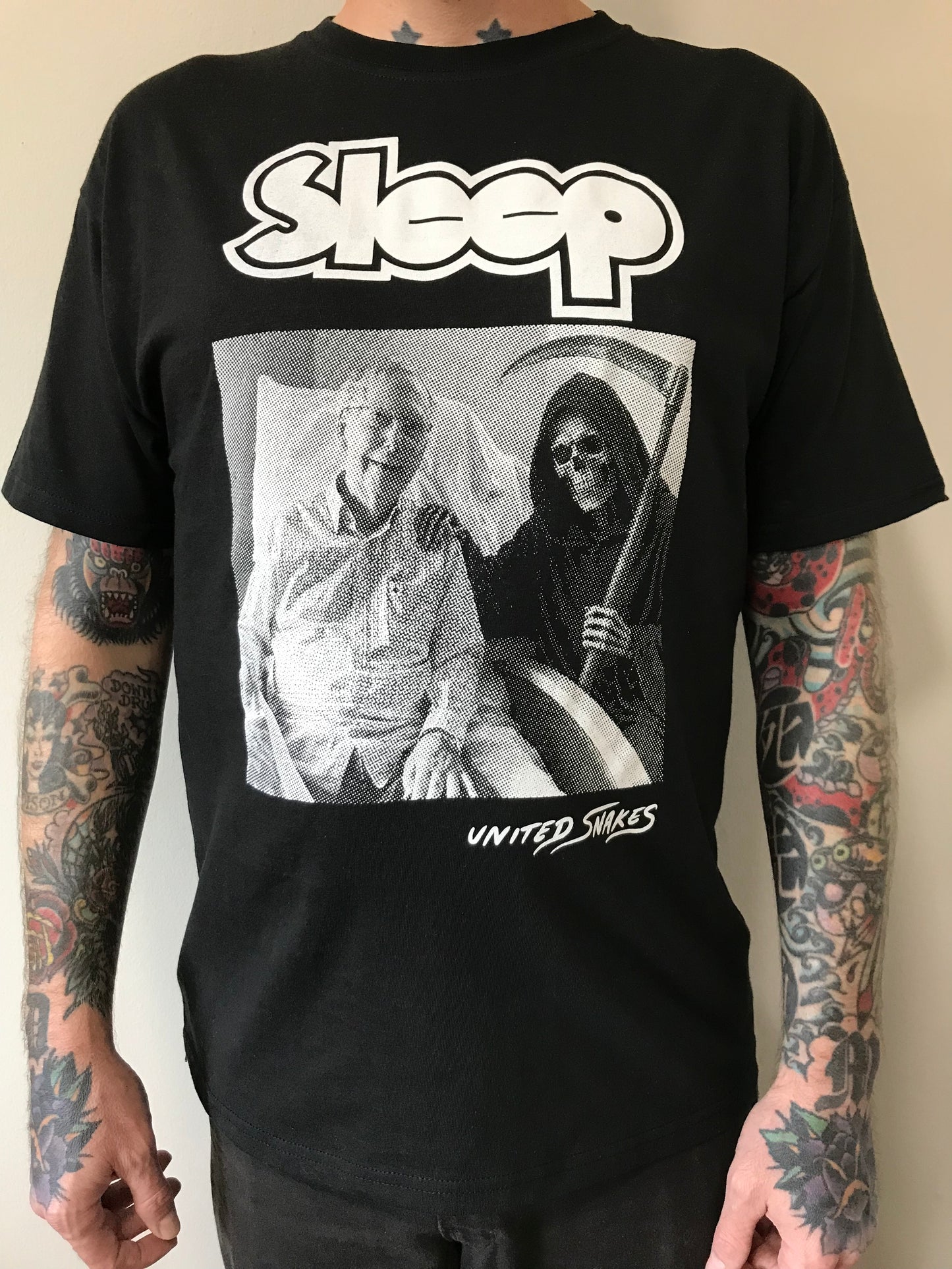 SLEEPY MITCH Tee