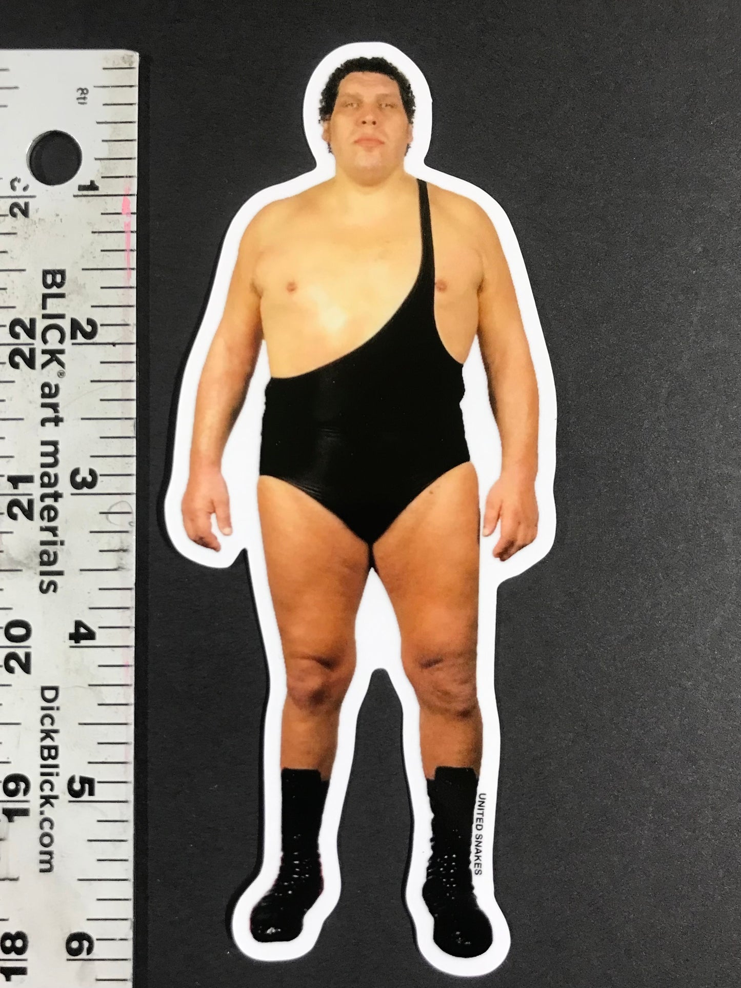 ANDRE THE GIANT GIANT STICKER