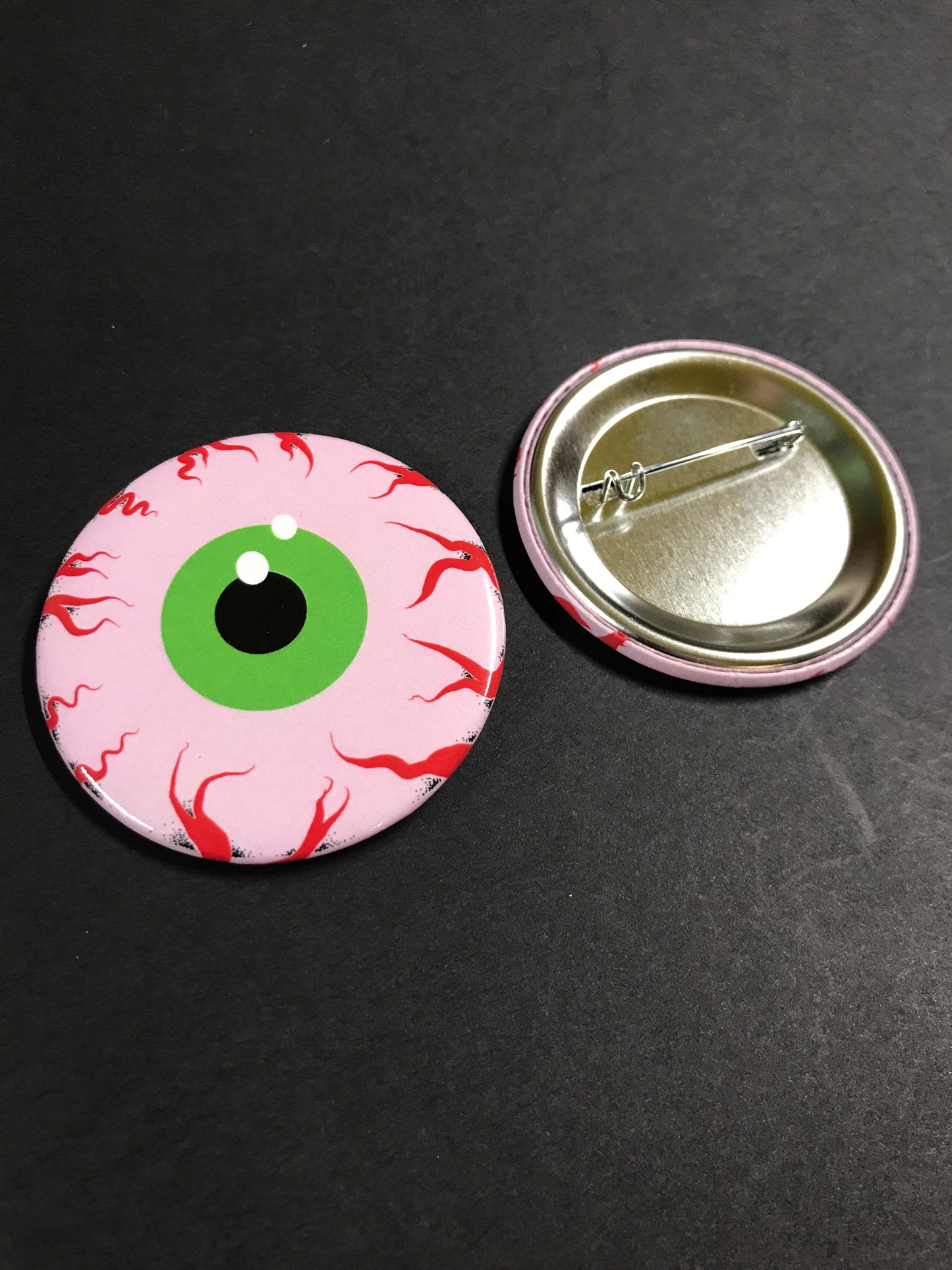 PINK EYE BUTTON