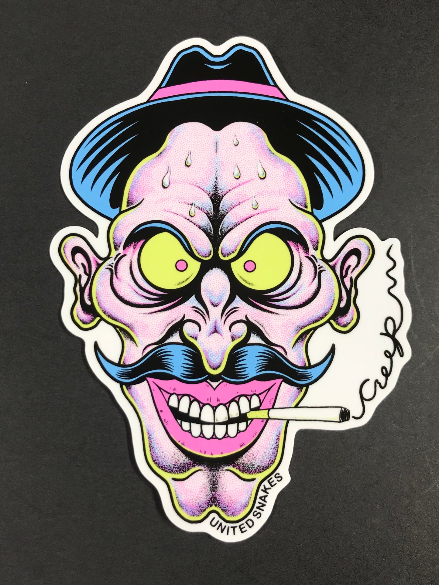 CREEP GIANT STICKER