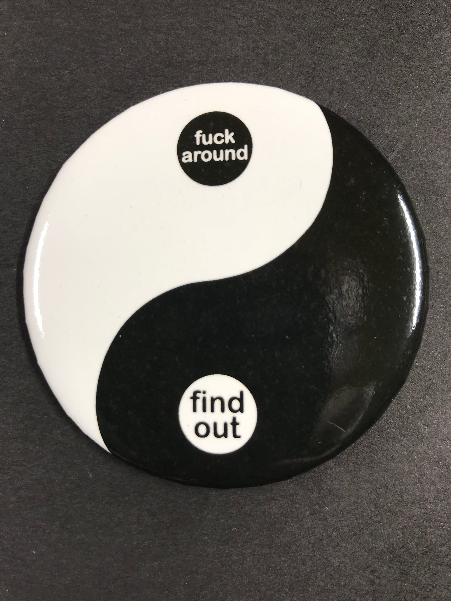FAFO JUMBO BUTTON