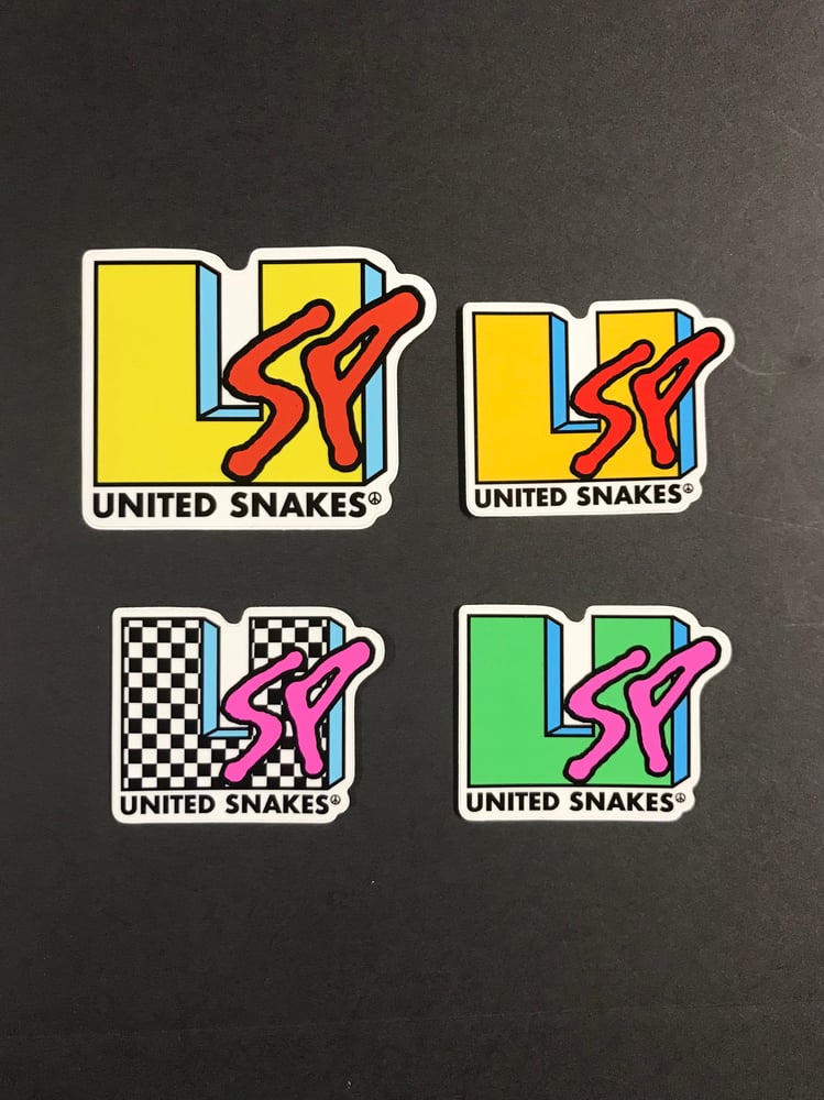 LOGO STICKERS