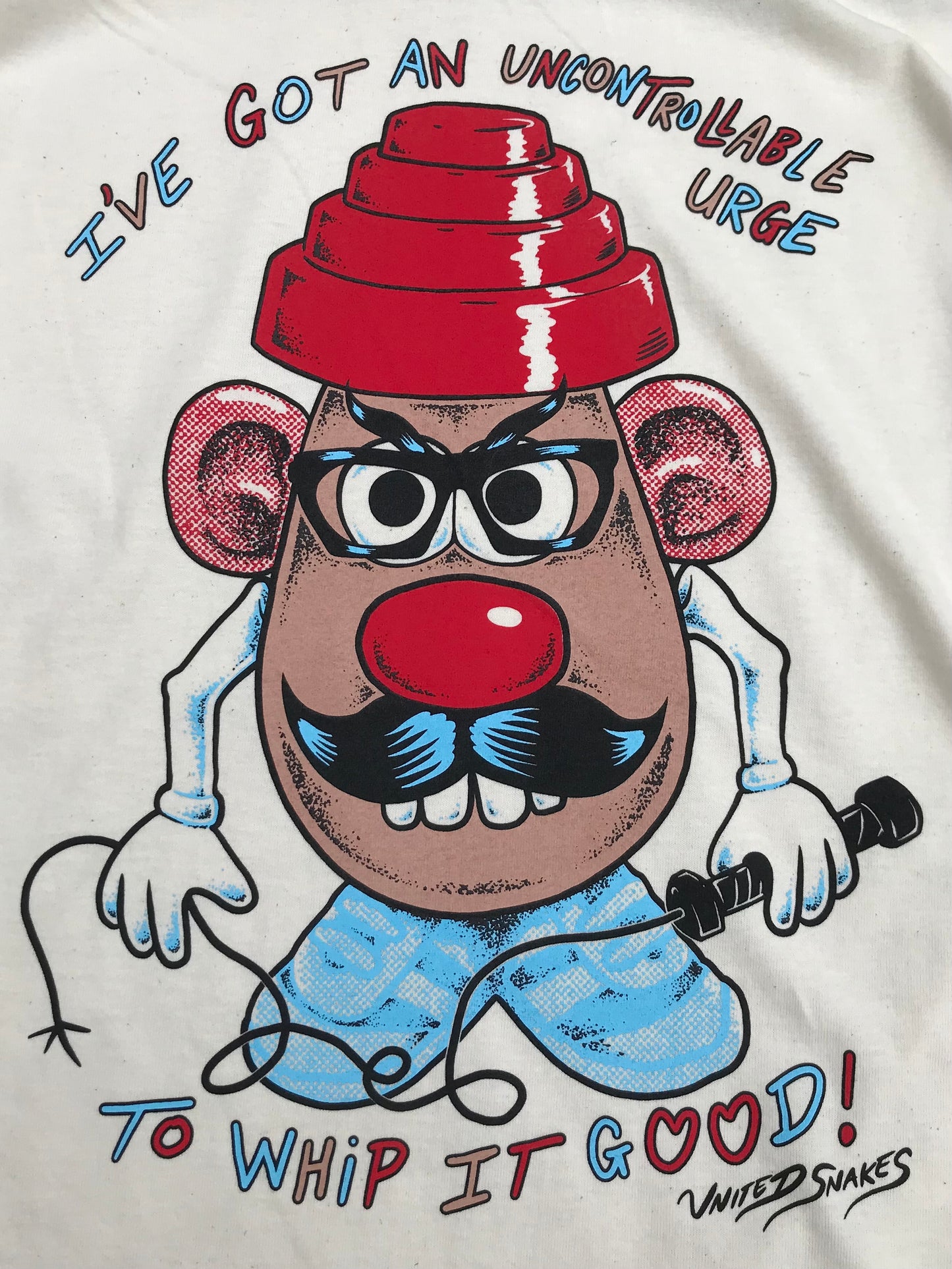 WHIP IT Tee