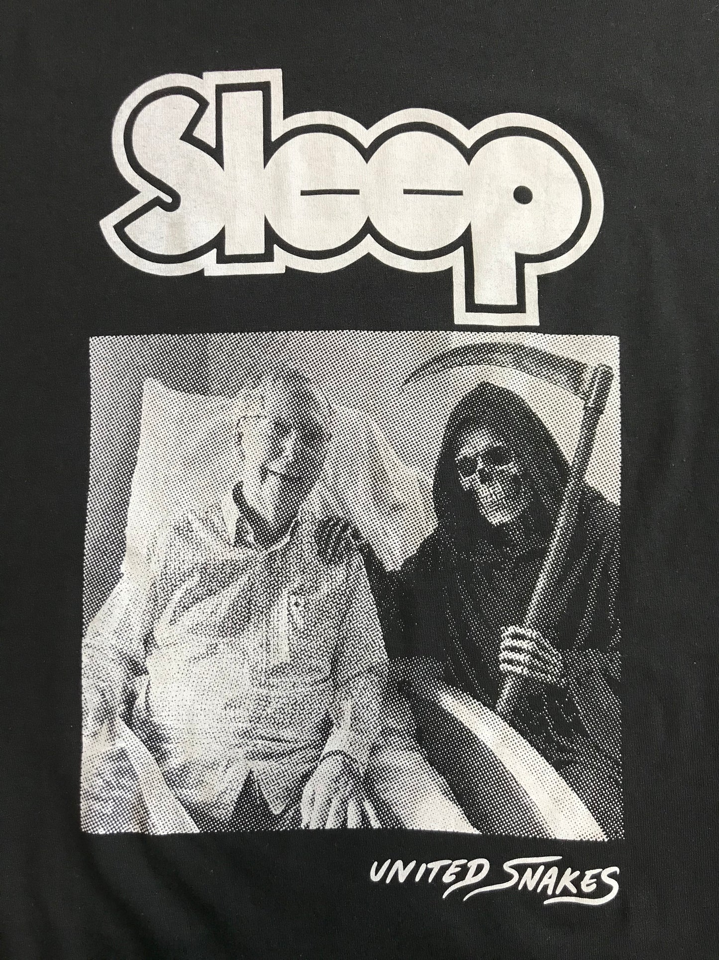 SLEEPY MITCH BASEBALL Tee
