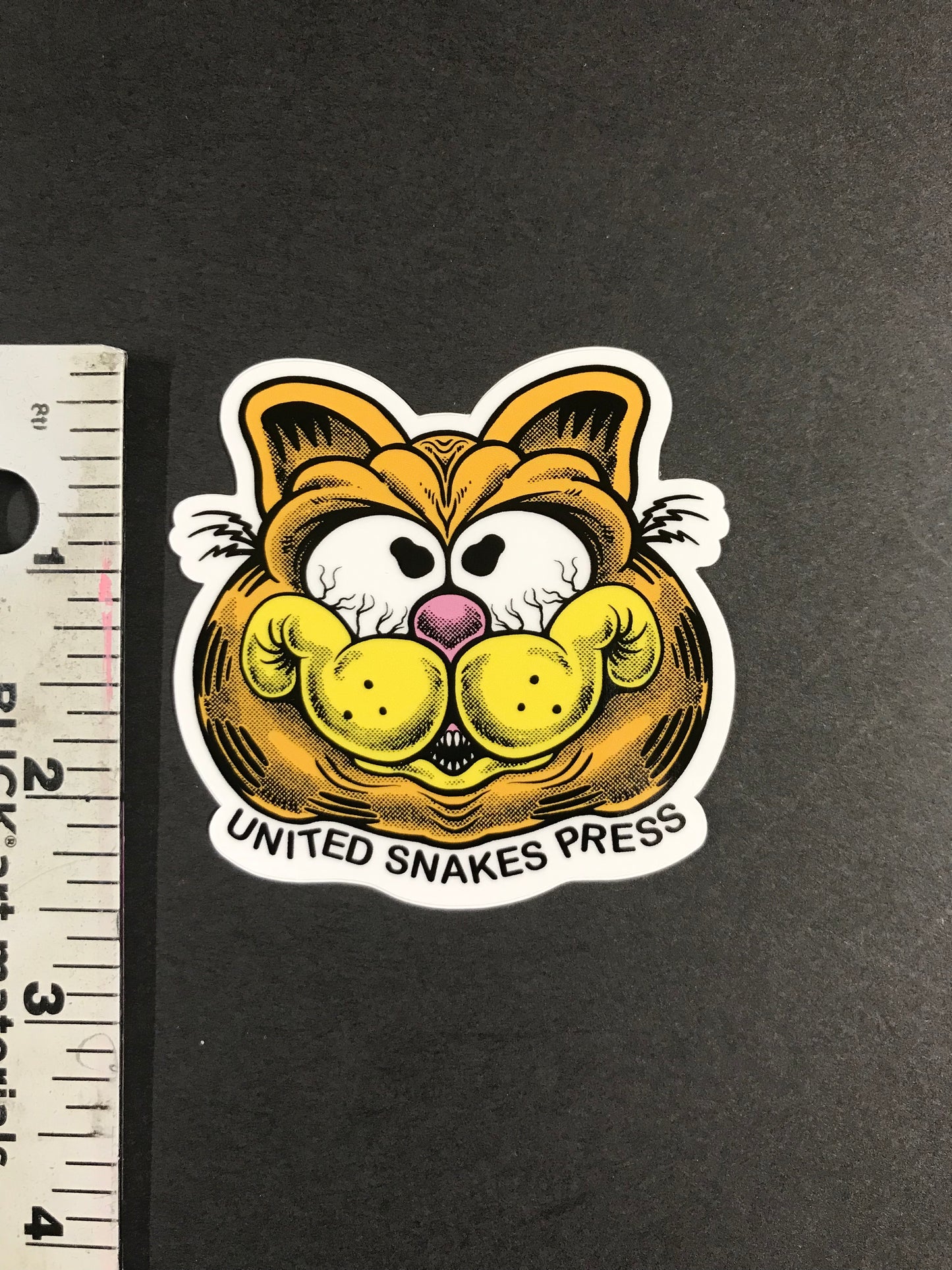 ORANGE CAT STICKER