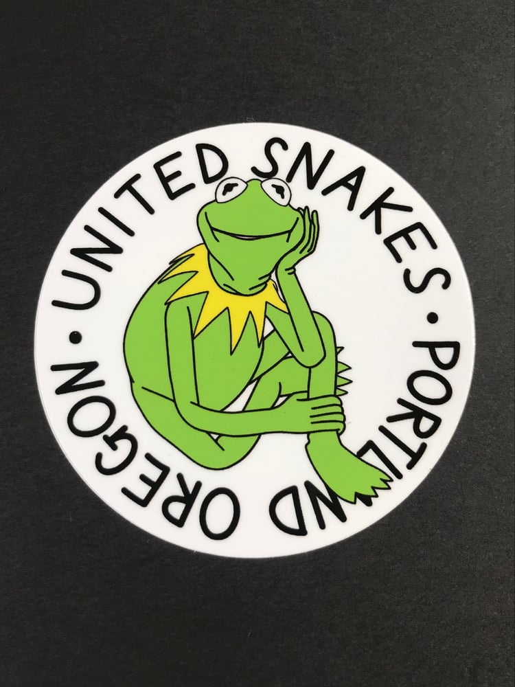 KERMIT STICKER