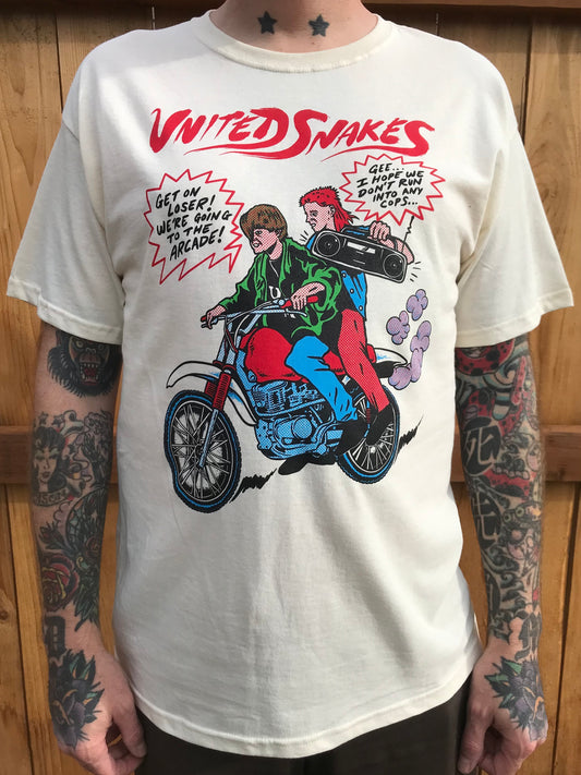 GET ON LOSER Tee