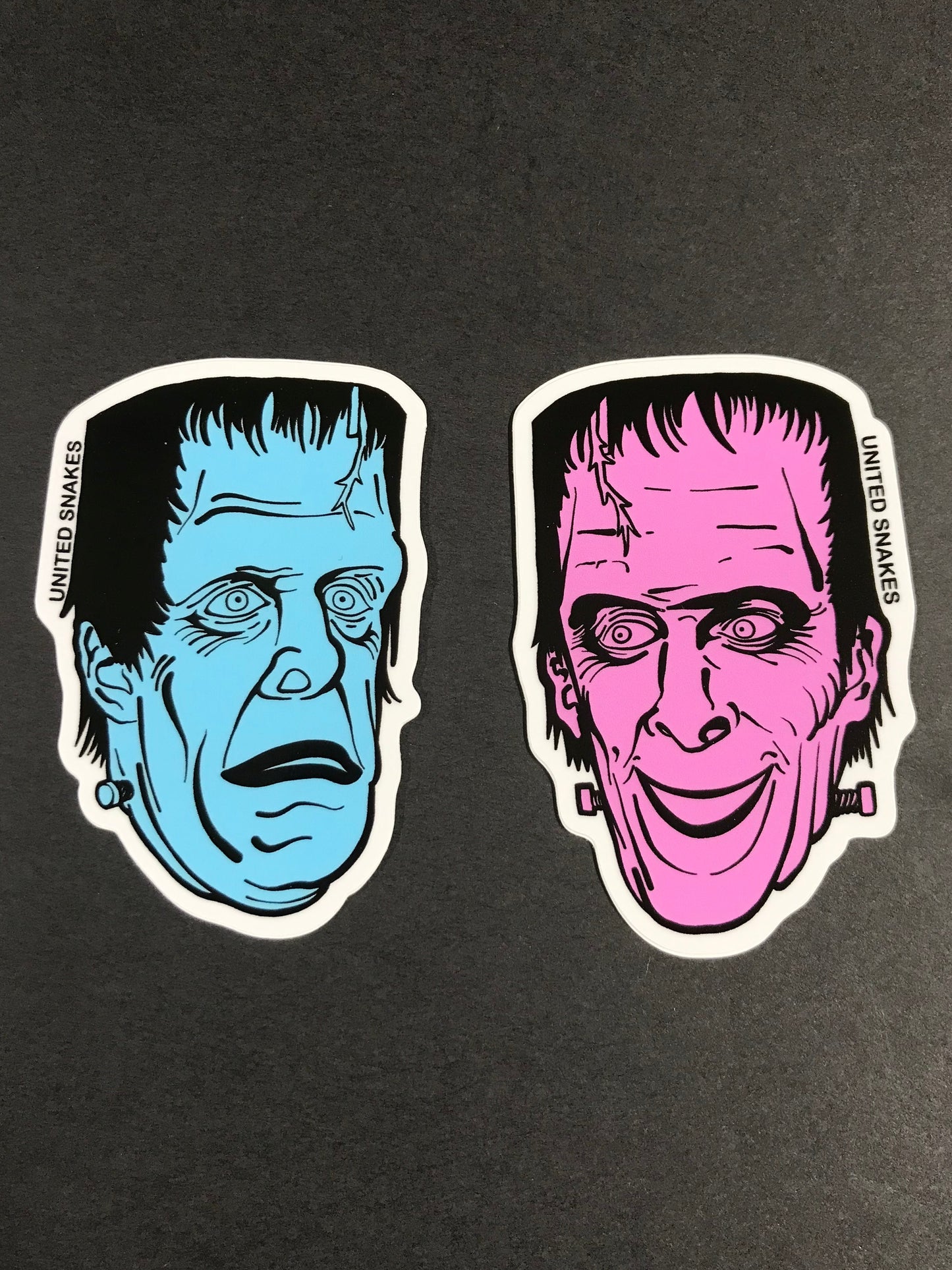 DONT WORRY BE HAPPY STICKERS