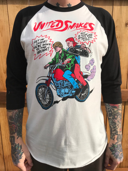 GET ON LOSER BASEBALL Tee