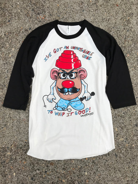 WHIP IT BASEBALL Tee