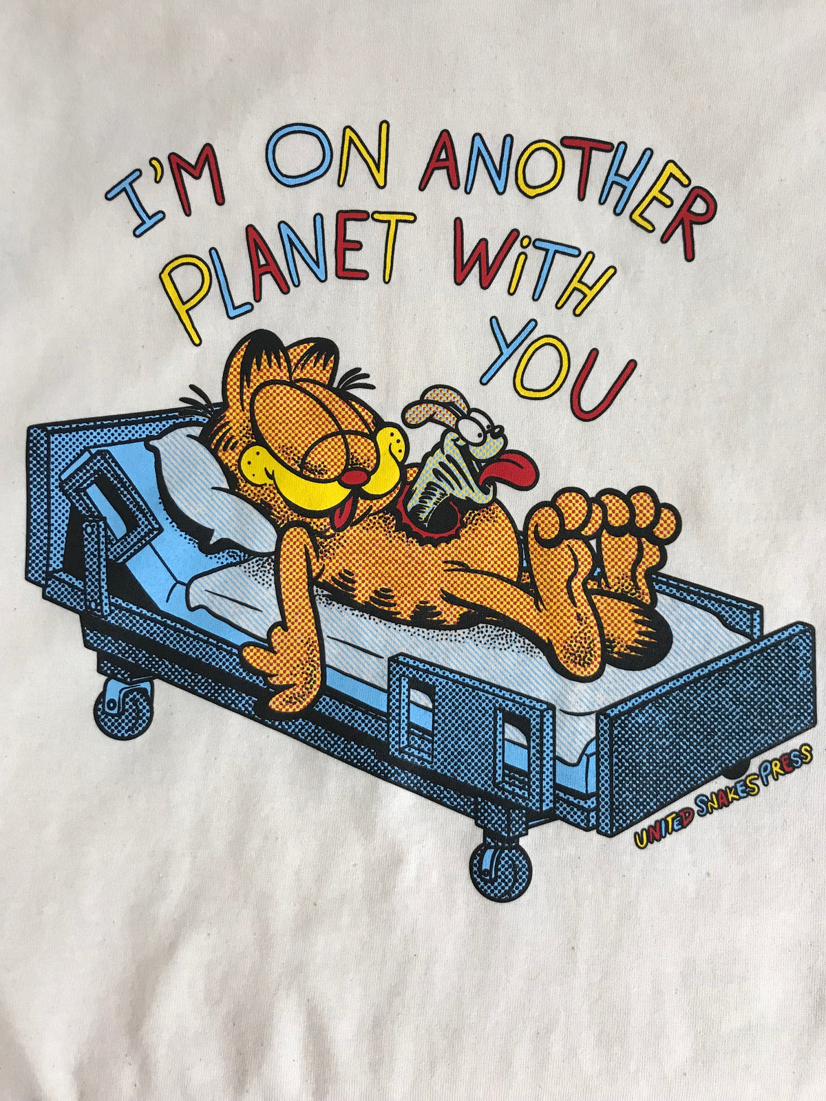 ANOTHER PLANET BASEBALL Tee