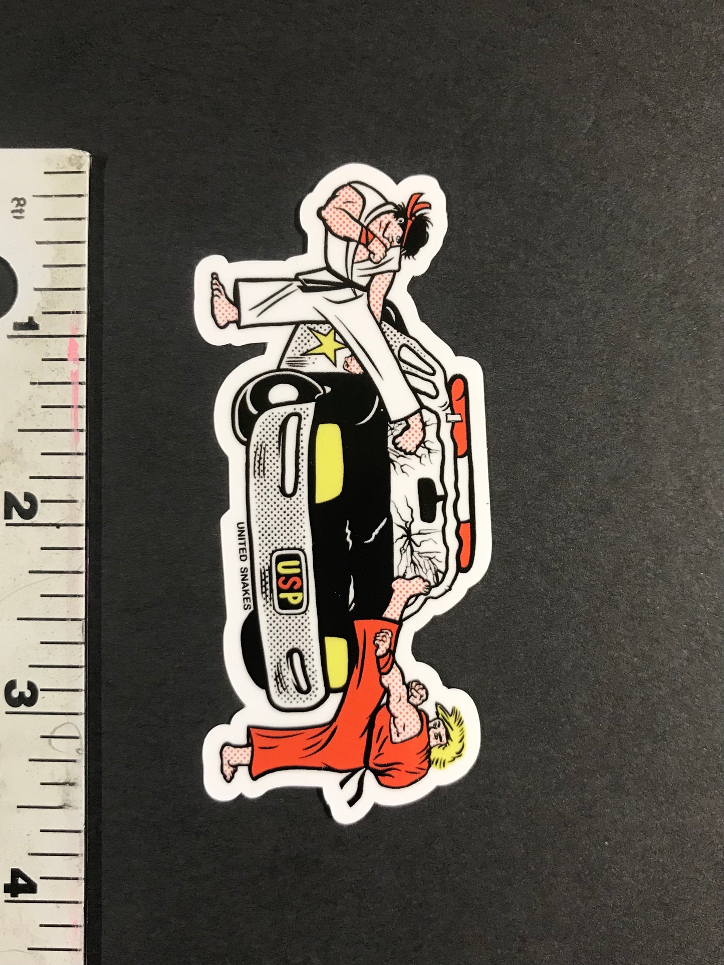 SF2 STICKER