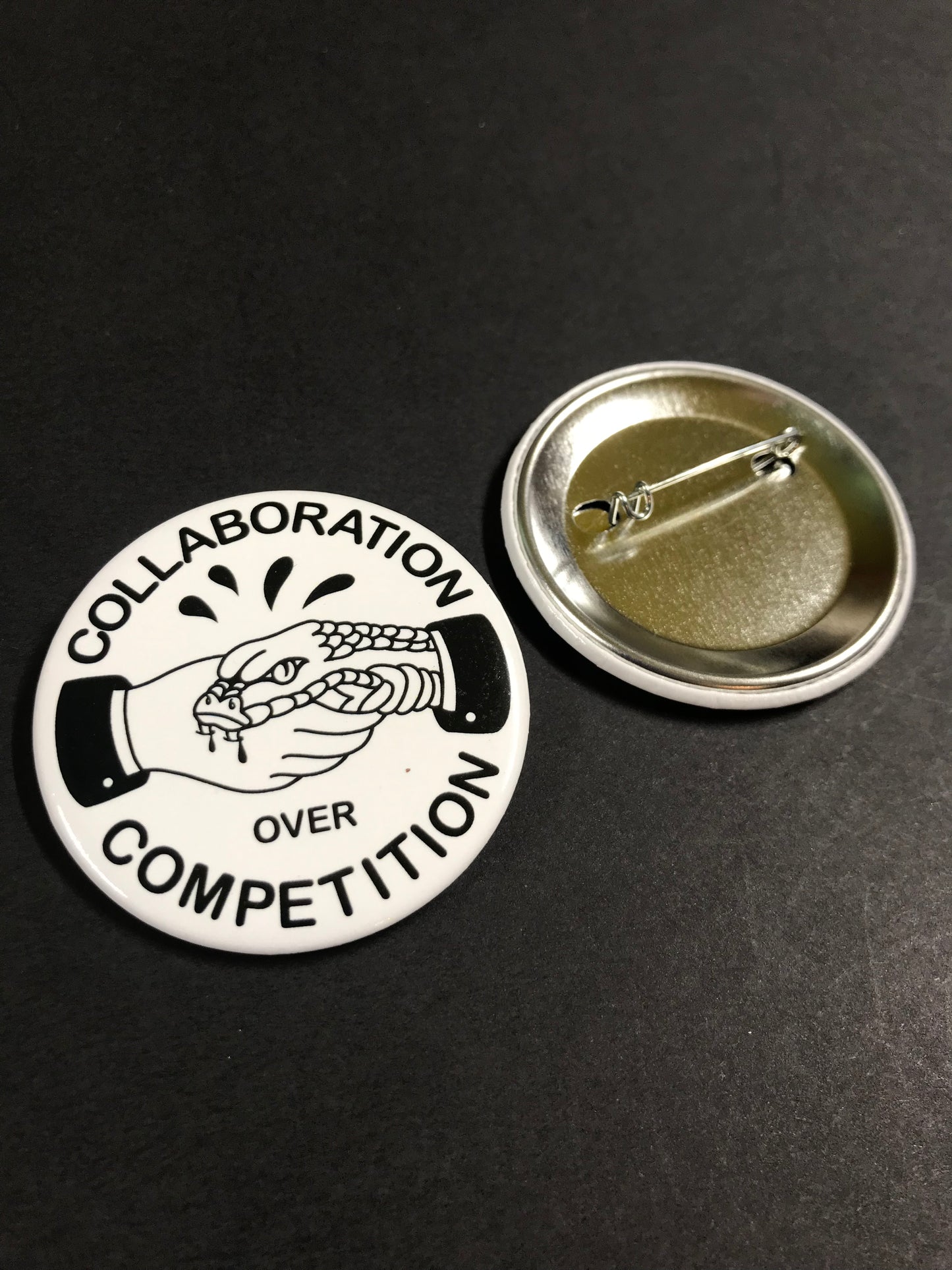 COLLABORATE BUTTON