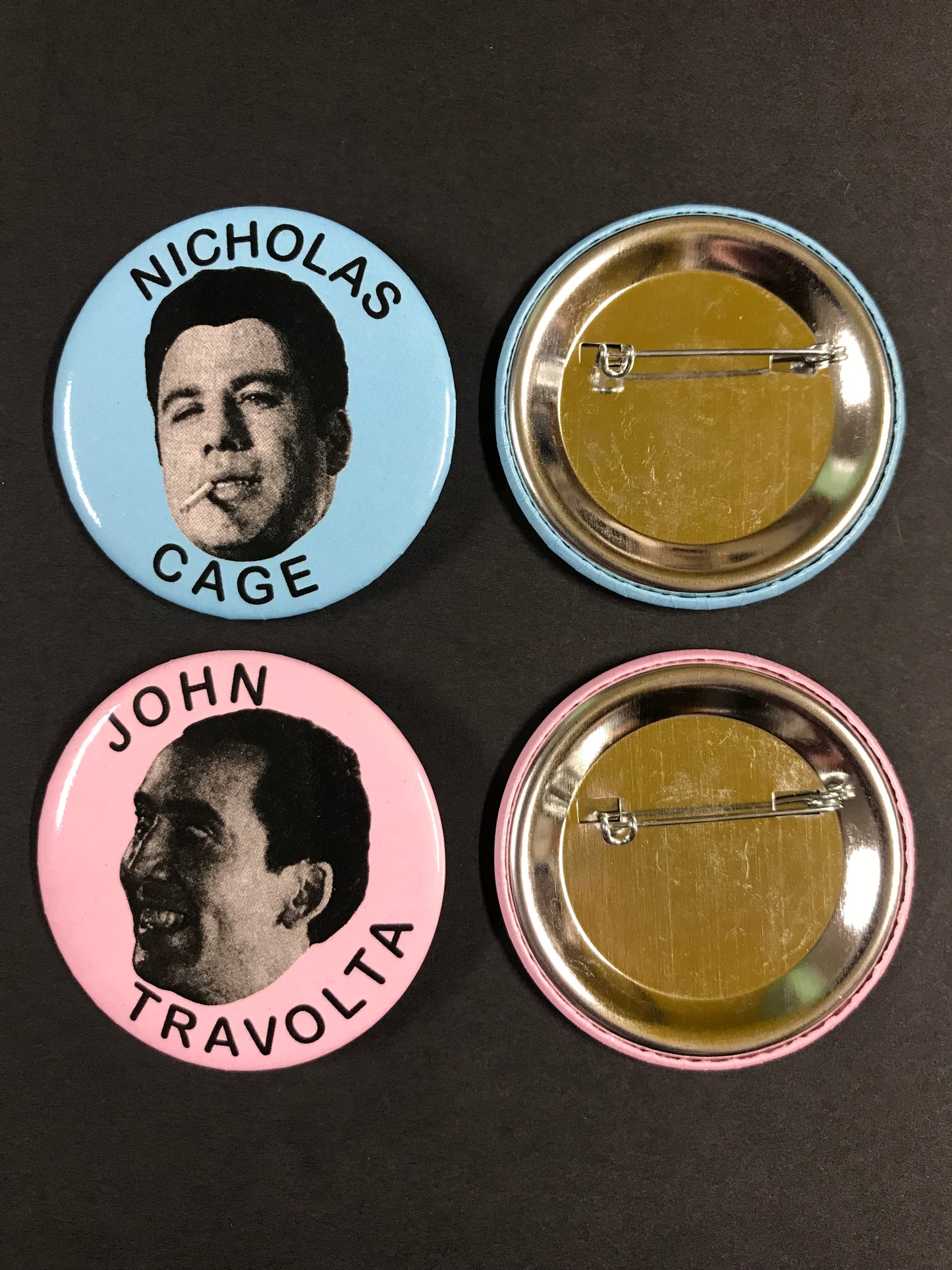 FACE OFF BUTTONS