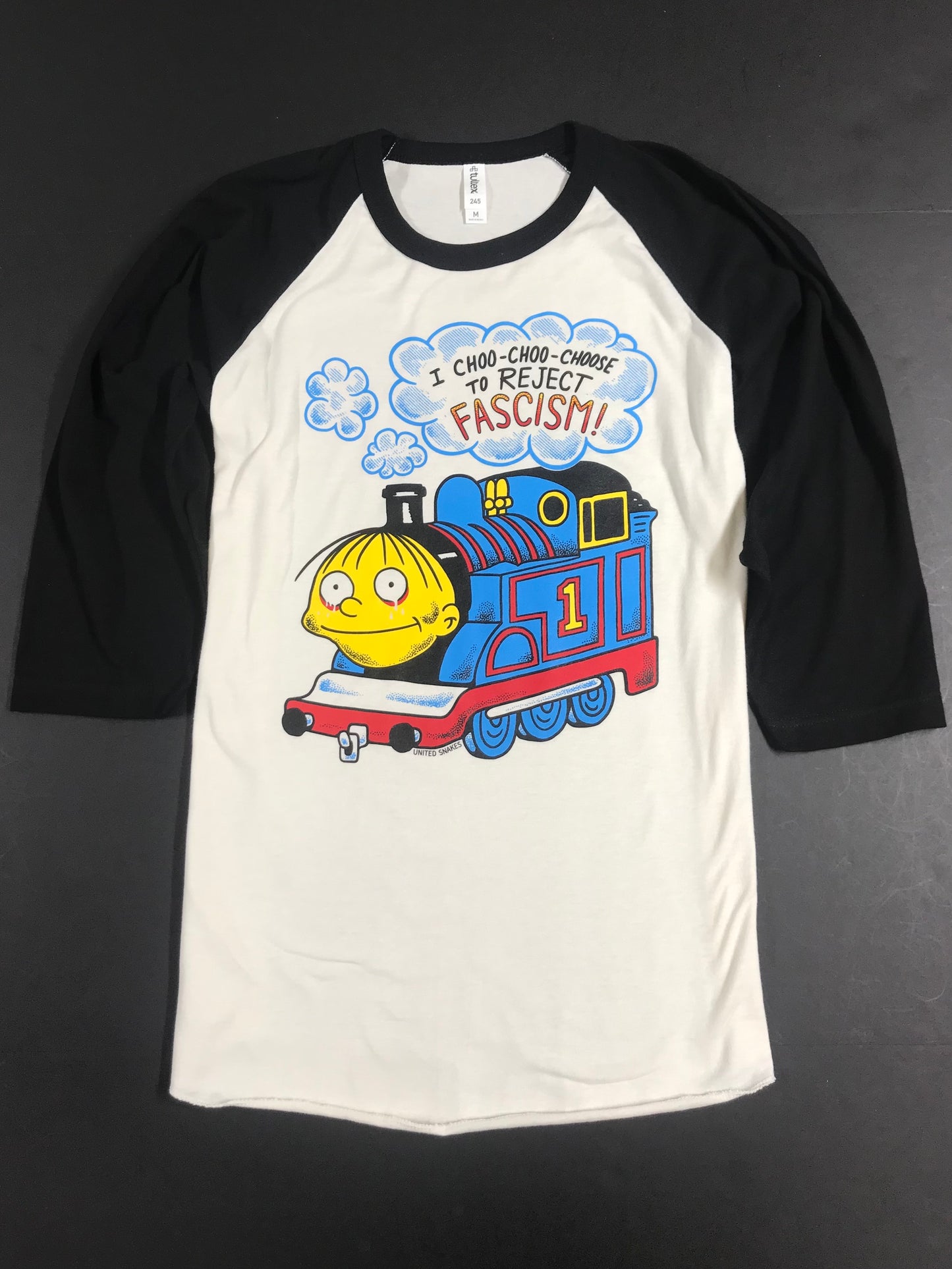 RIDE THE TRAIN BASEBALL Tee