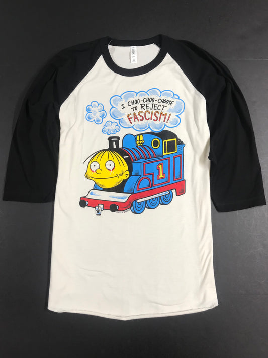 RIDE THE TRAIN BASEBALL Tee