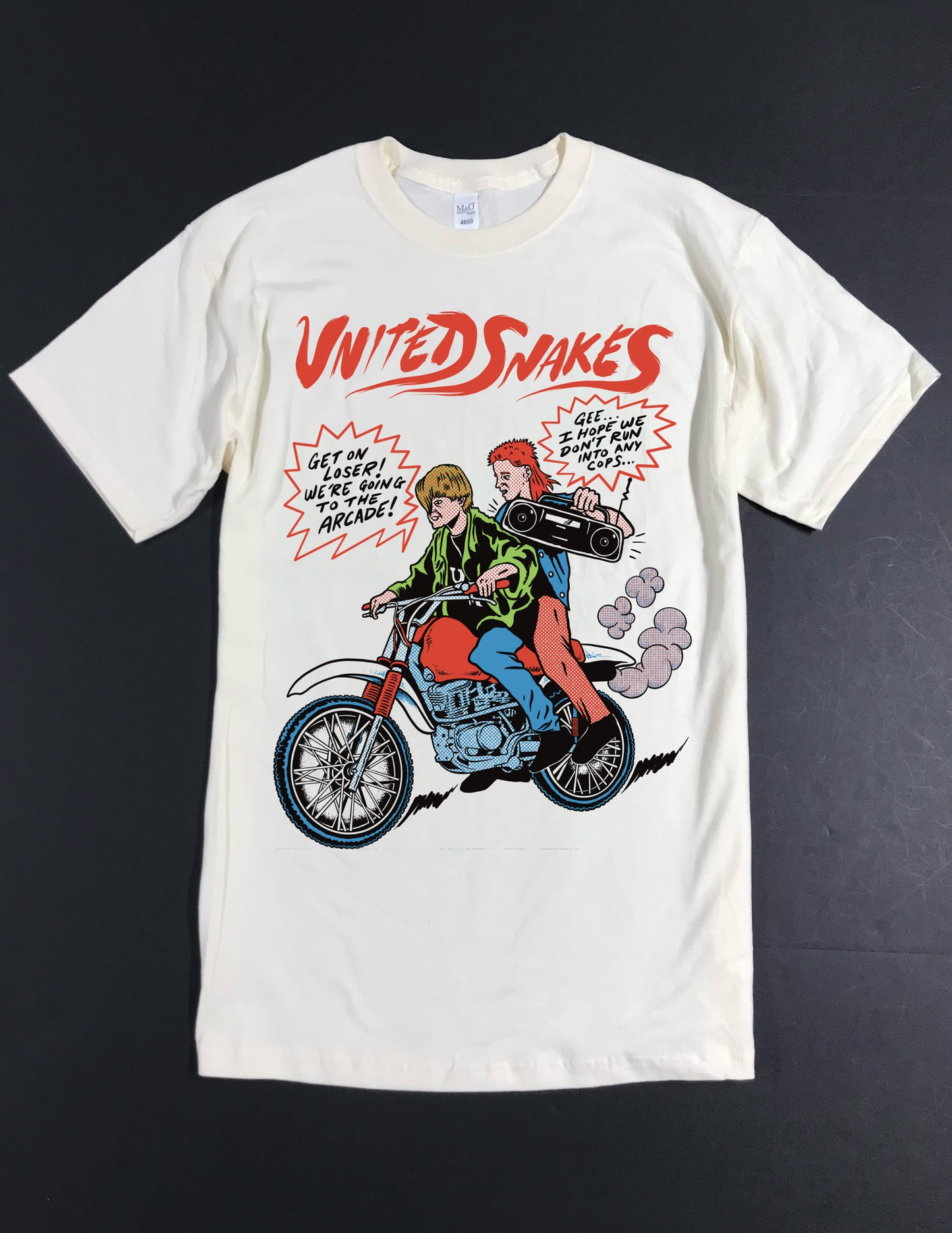 GET ON LOSER Tee
