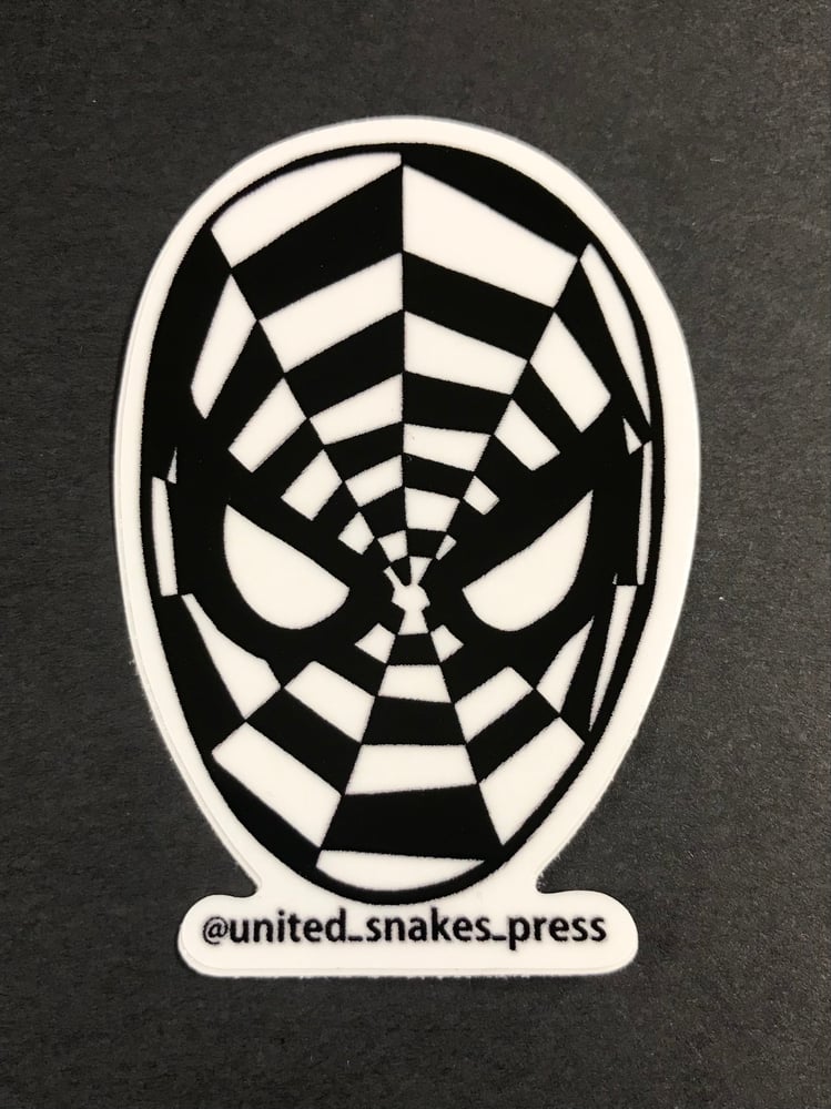 SKA SPIDERMAN STICKER