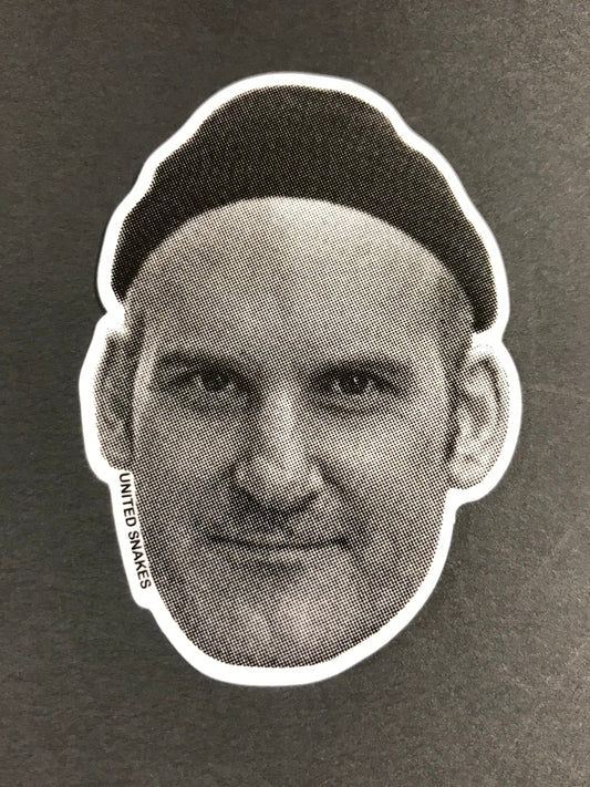 MINI IAN STICKER