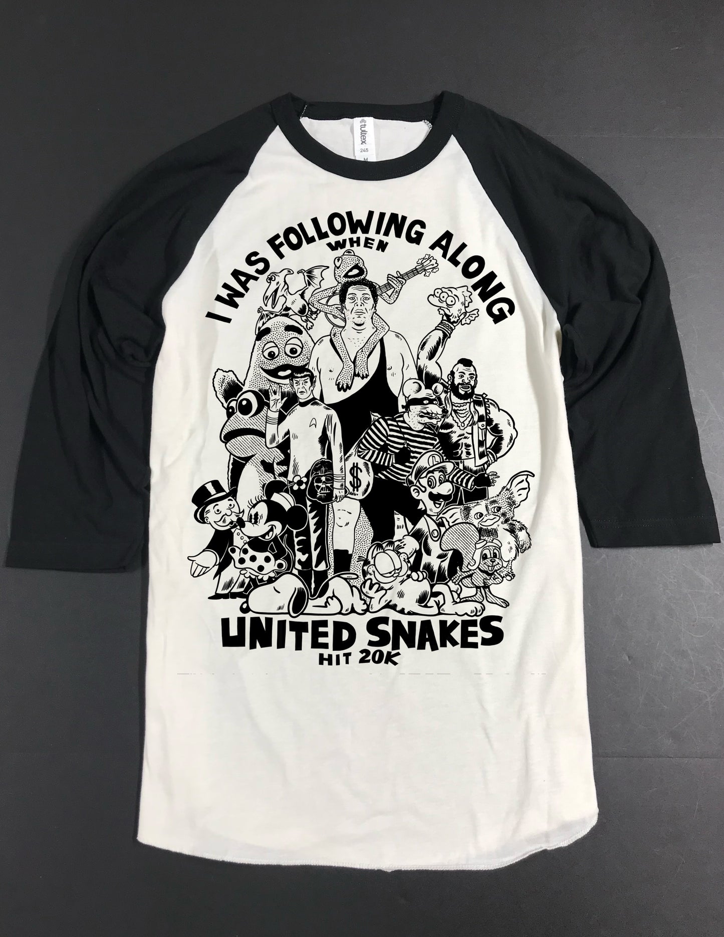 LIMITED 20K BASEBALL Tee
