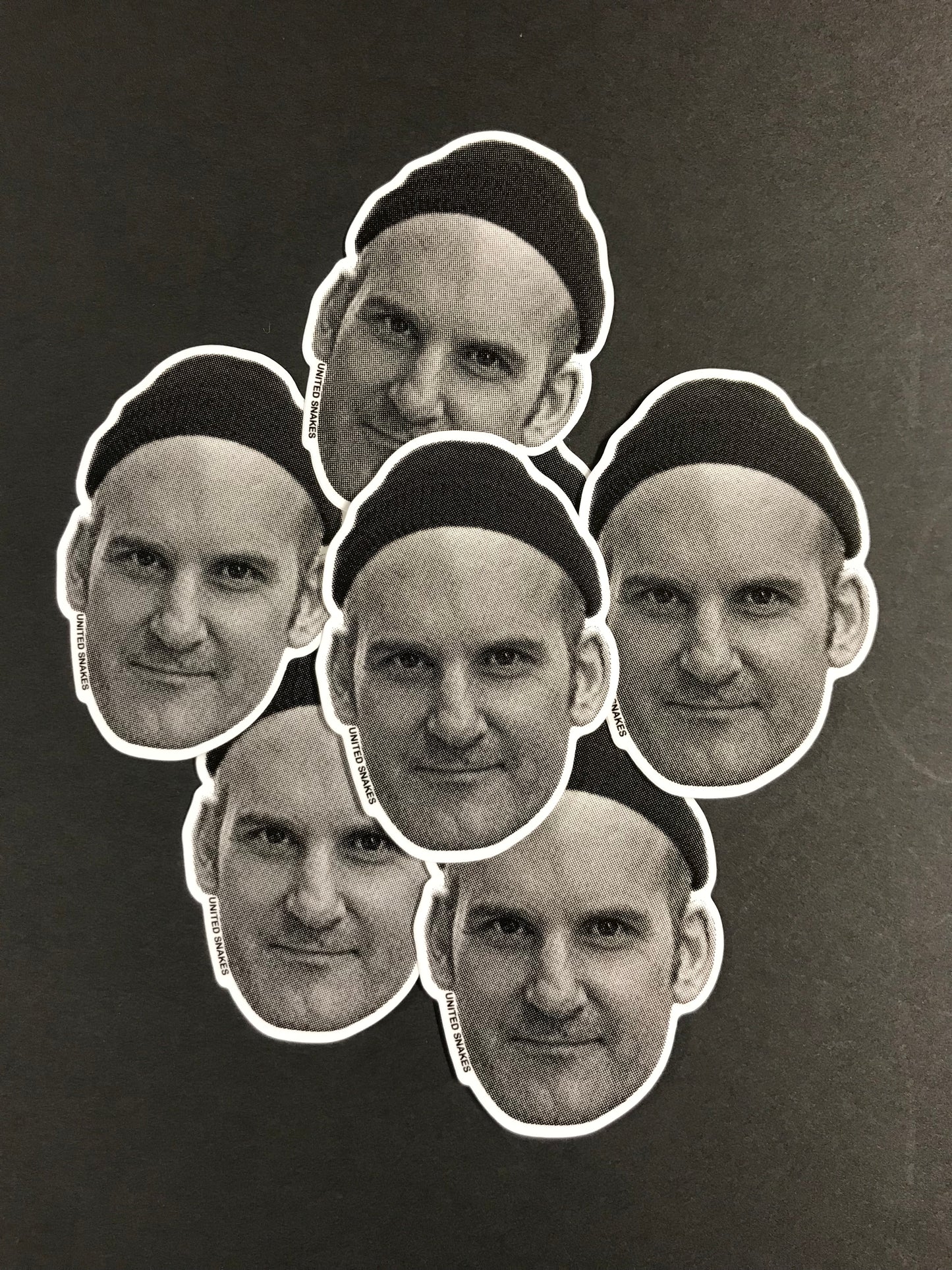 MINI IAN STICKER