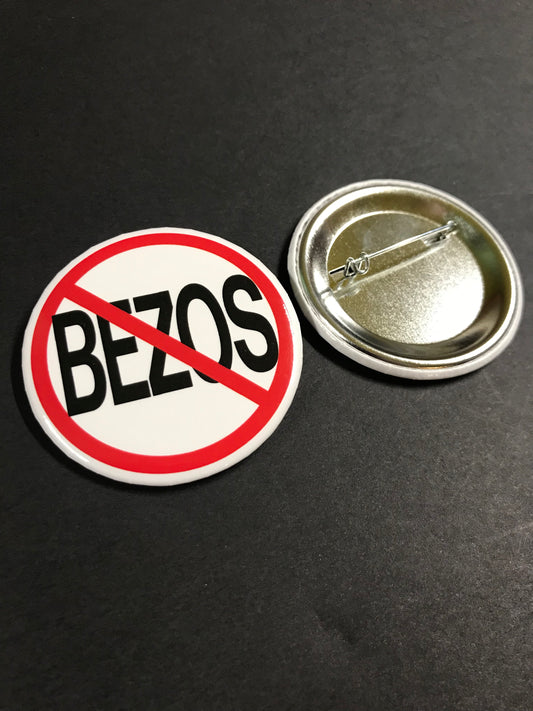 ANTI-BEZOS BUTTON