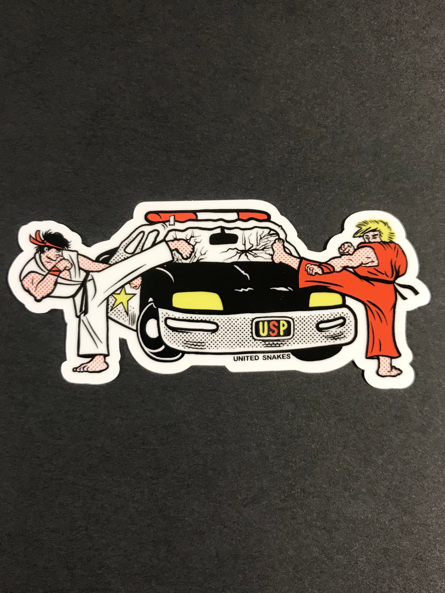 SF2 STICKER