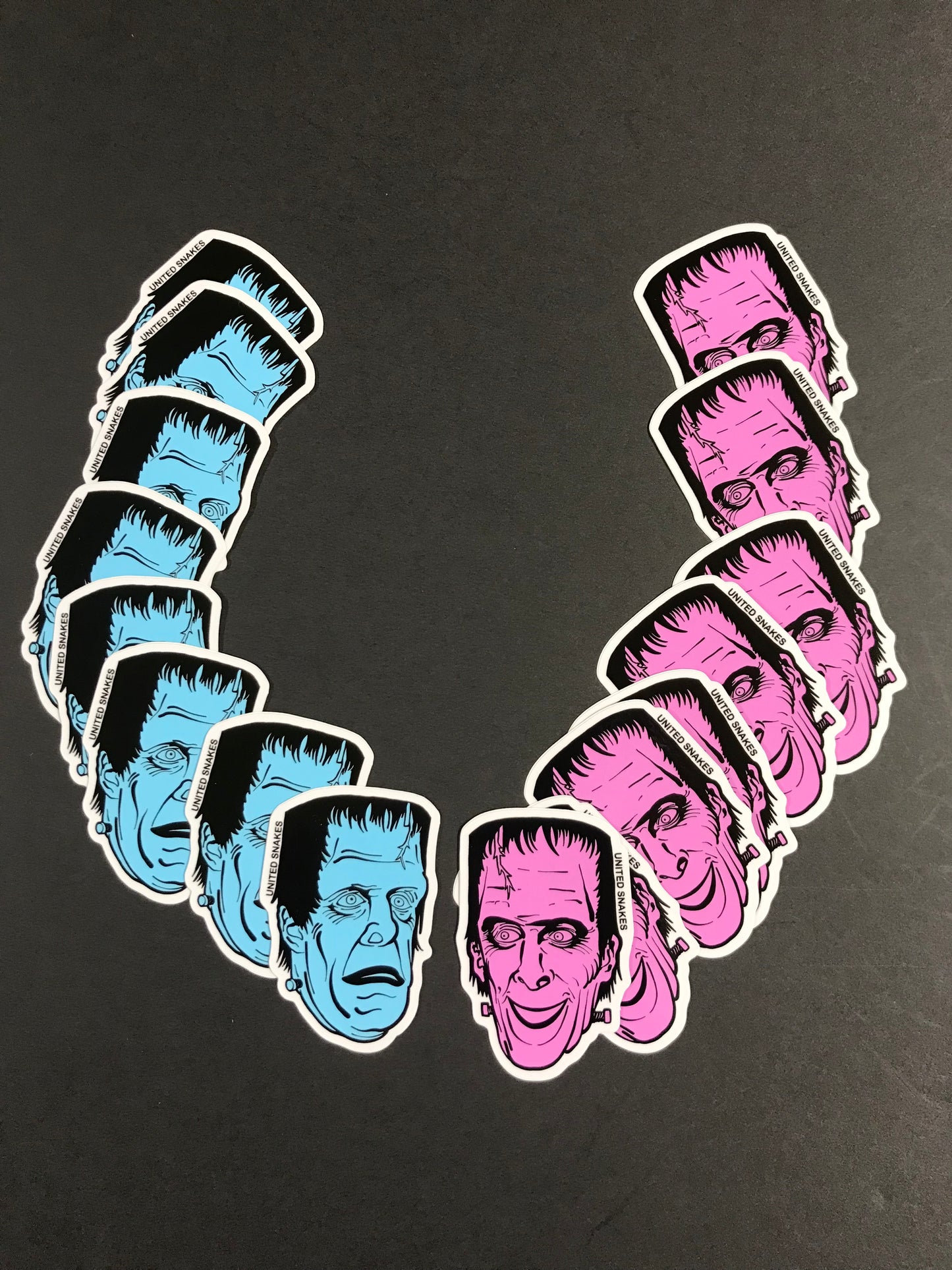 DONT WORRY BE HAPPY STICKERS