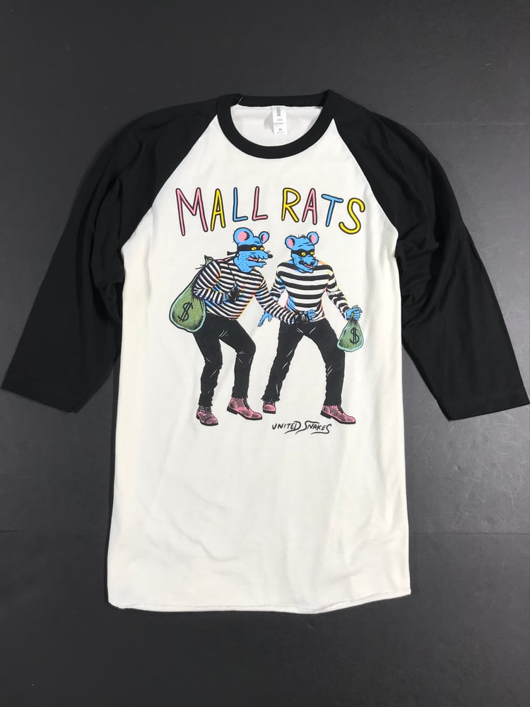 MALLRATS BASEBALL Tee