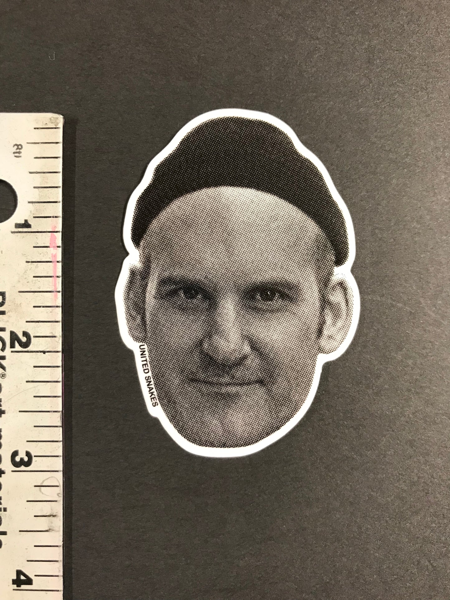 MINI IAN STICKER