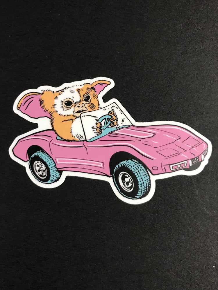 HOTROD STICKER