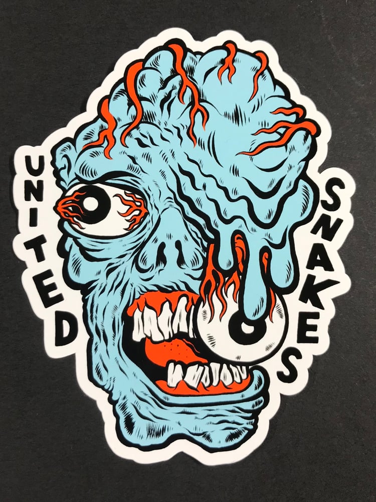 DRIPPY GHOUL GIANT STICKER